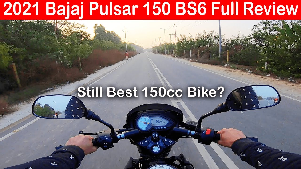 2021 Bajaj Pulsar 150 BS6 Full Review l Top Speed l Mileage l Best 150cc Bike l Aayush ssm