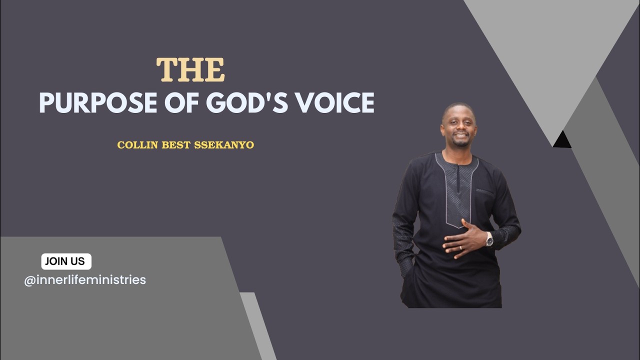THE PURPOSE OF GOD'S VOICE || SUNDAY LIFE SERVICE || 8 FEB 2028 || Apostle Collin Best Ssekanyo