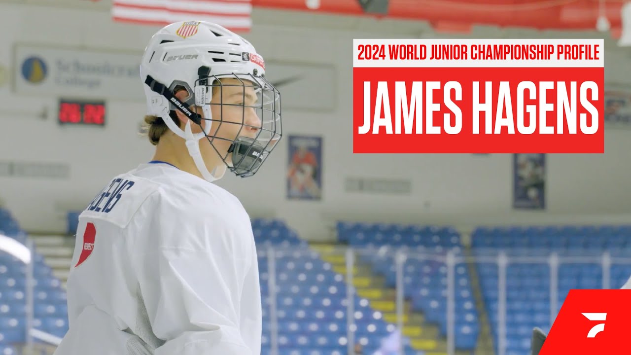 2024 World Juniors Profile: Is 2025 NHL Draft Top Prospect James Hagens USA Hockey's Next Big Star?