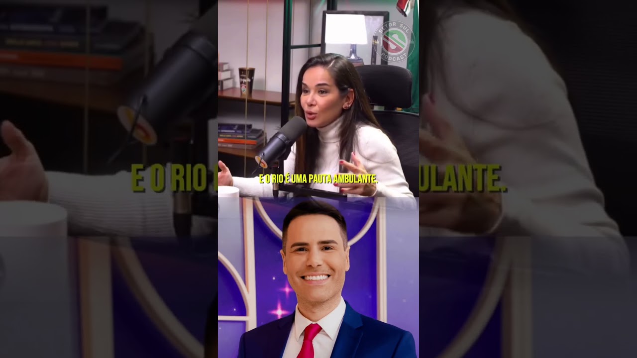 APRESENTADORA DO SBT, ISABELE BENITO  FALOU SOBRE SEU IN&Iacute;CIO DE CARREIRA