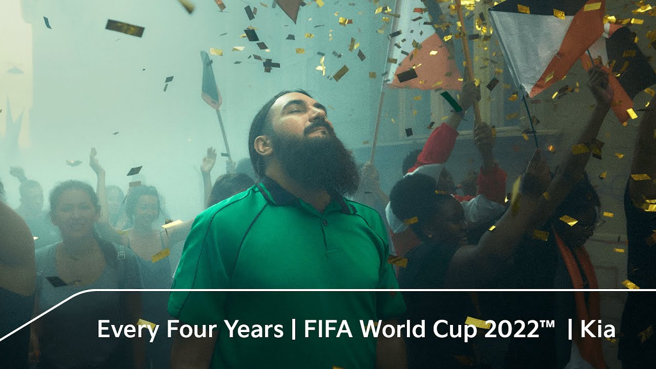 Every Four Years | FIFA World Cup 2022™| Kia
