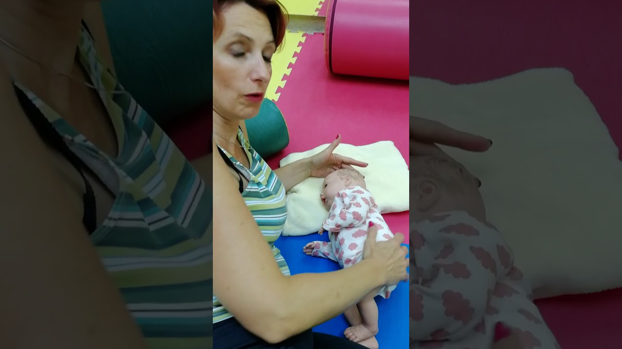 ABC Obsługi maluszka  karmienie piersią w pozycji leżącej
