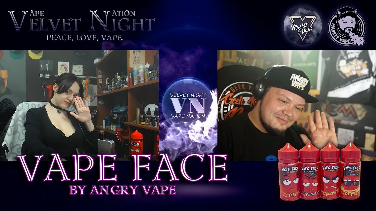 VAPE FACE by ANGRY VAPE. Бюджетный ТОП.