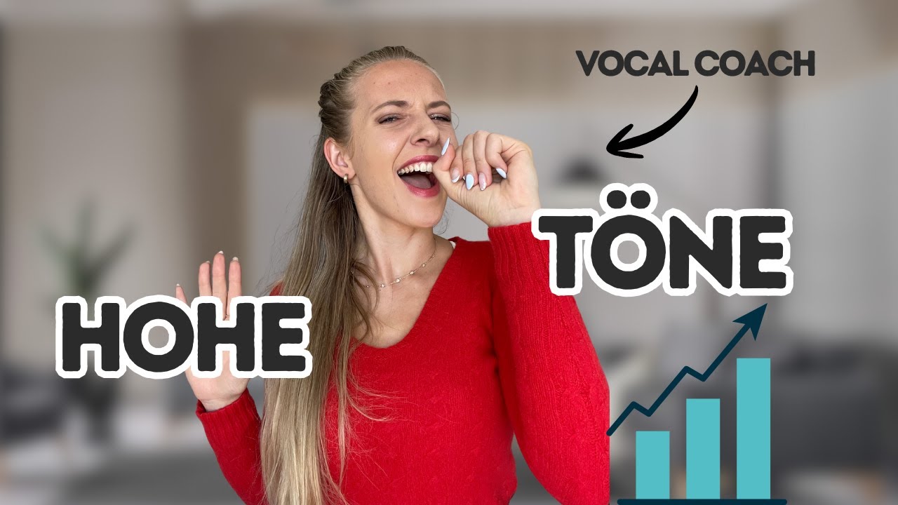 Vocal Coach erklärt, wie du die hohen Töne erreichst!