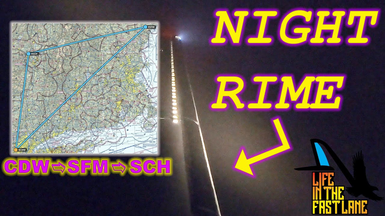 P46T/ Meridian Xwind ldg and wind shear, night icing. Sanford, ME and Schenectady, NY. ; LIFL Ep 13