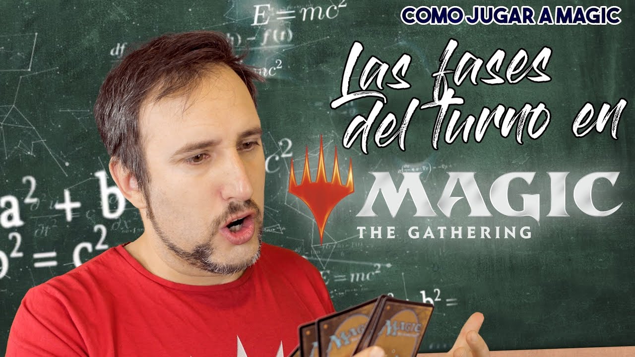 COMO JUGAR A MAGIC - ¿Cómo funciona un turno en Magic?