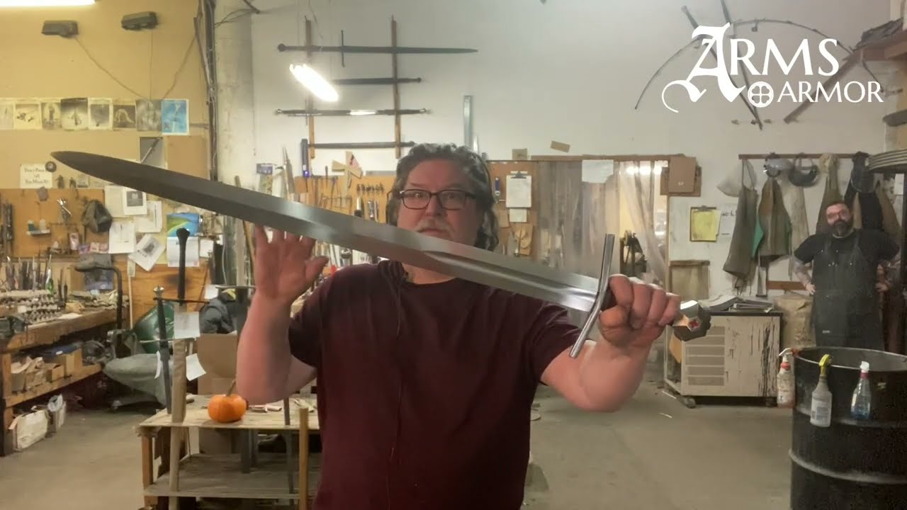 Experience the Joy of One Handed Swords!