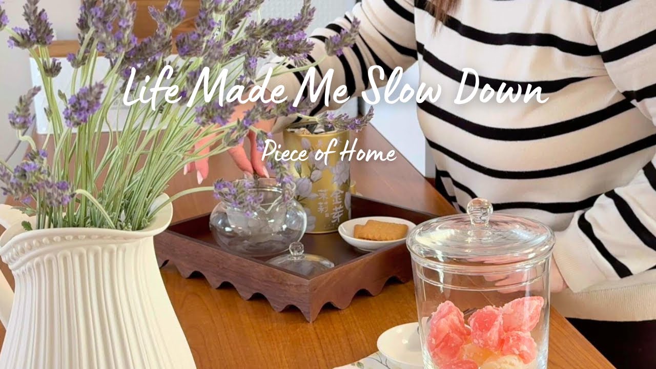 Небольшая авария замедлила меня | Готовим жареную курицу с лимоном | Slow Living Moments