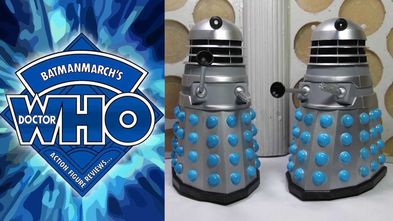 Doctor Who: History of the Daleks #1 Review  - The Daleks (1963) B&M Exclusive