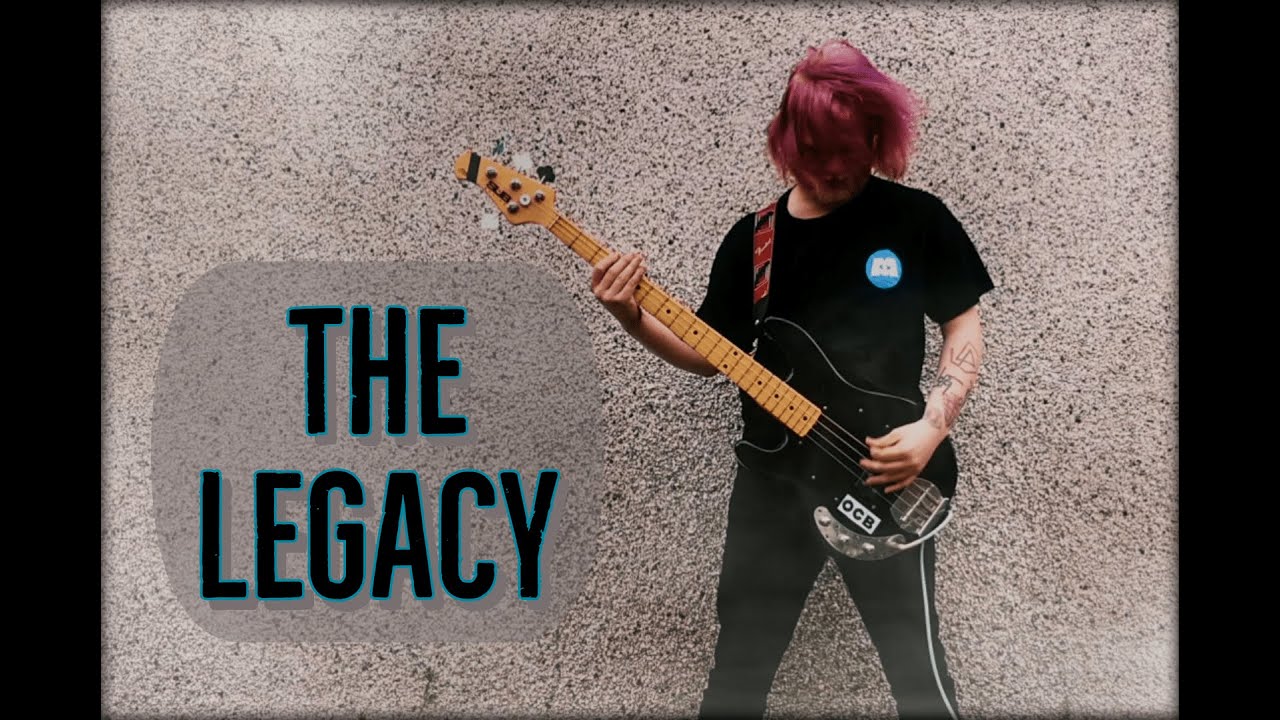 Black Veil Brides - The Legacy (Bass Cover)
