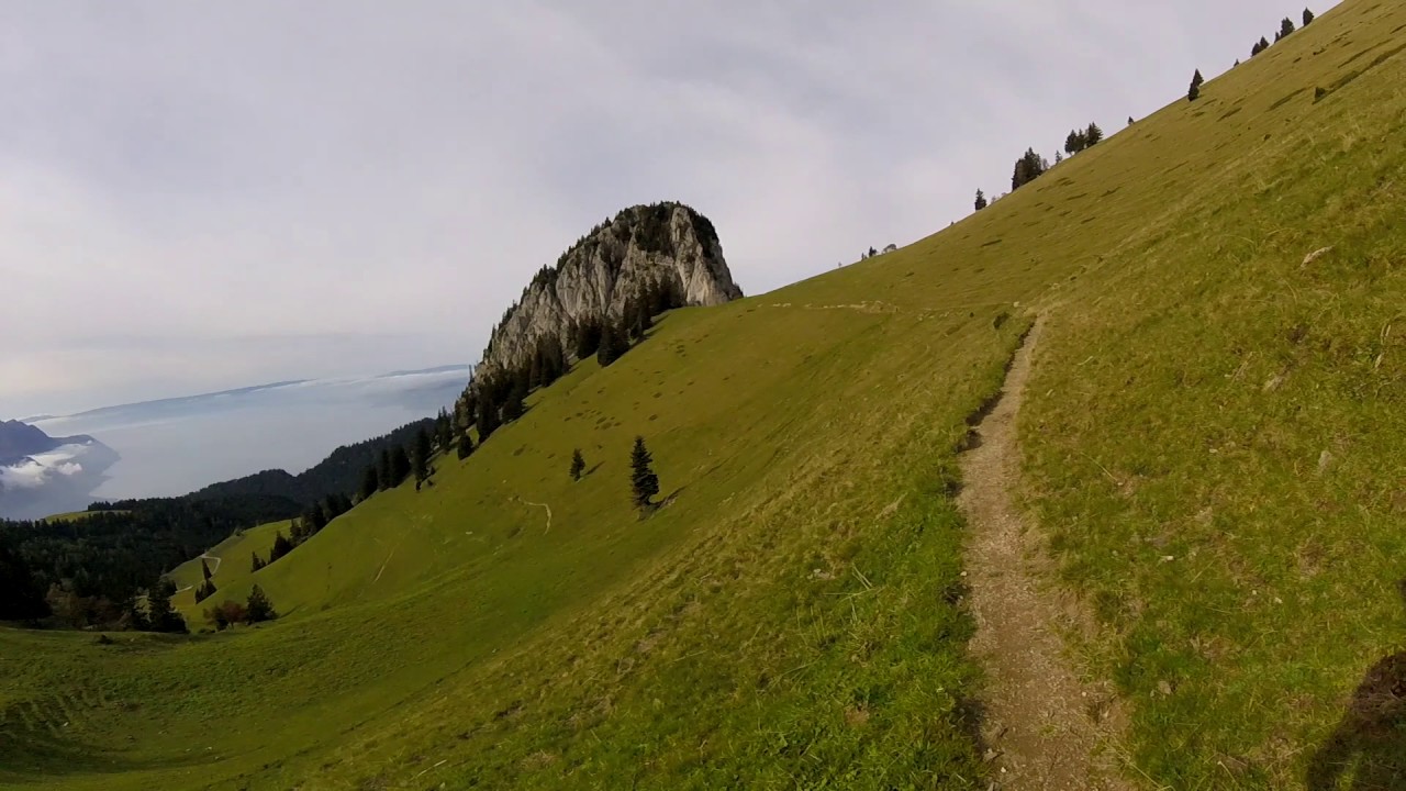Chaux de Tompey depuis Luan. Retour par la Crête du Cherix et le Col de Prafandaz