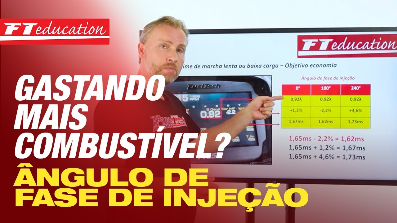 O que é o Ângulo de Fase de Injeção? O que influencia? Super Aula da @FTEducation !