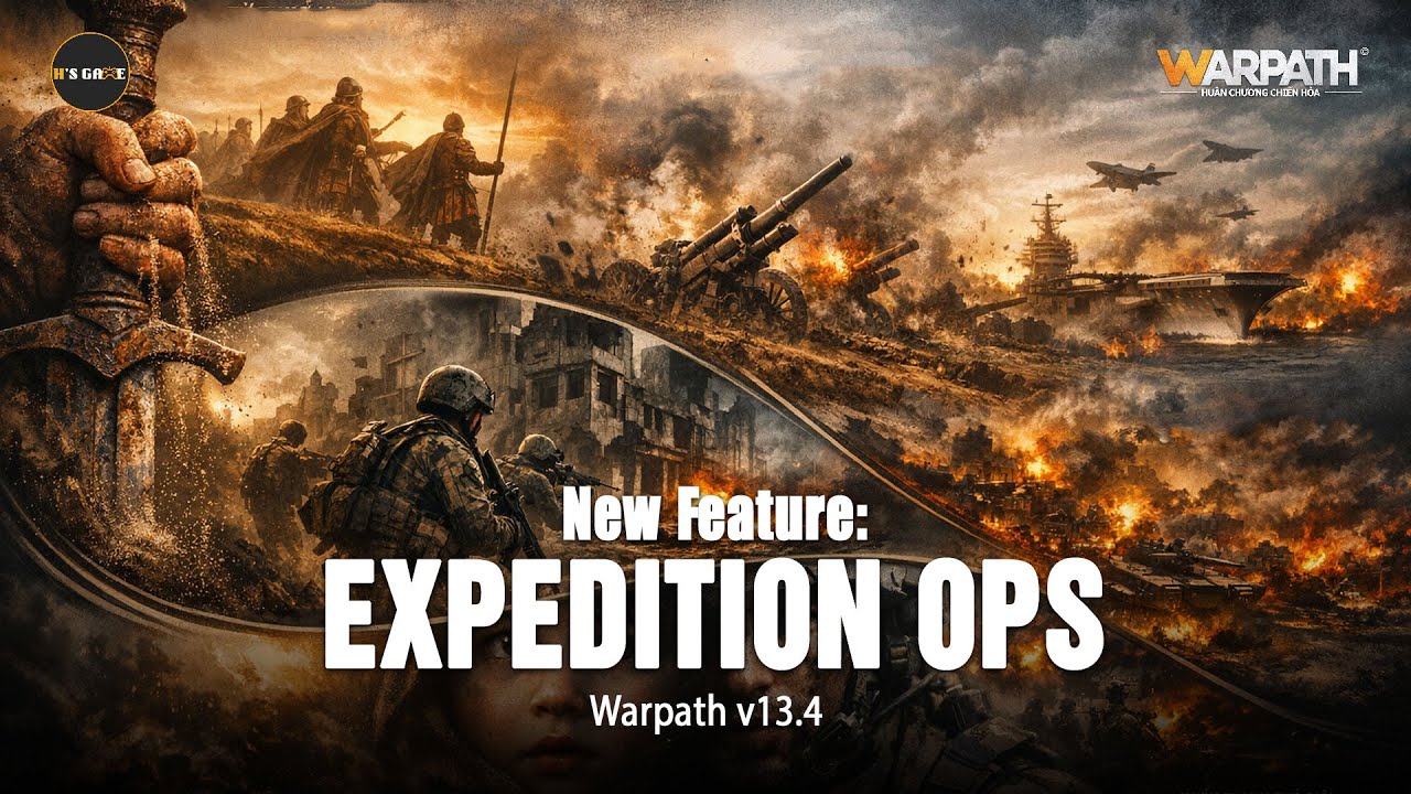 Новая функция: Экспедиционные операции — изменит ли Epic 1? | Warpath v13.4