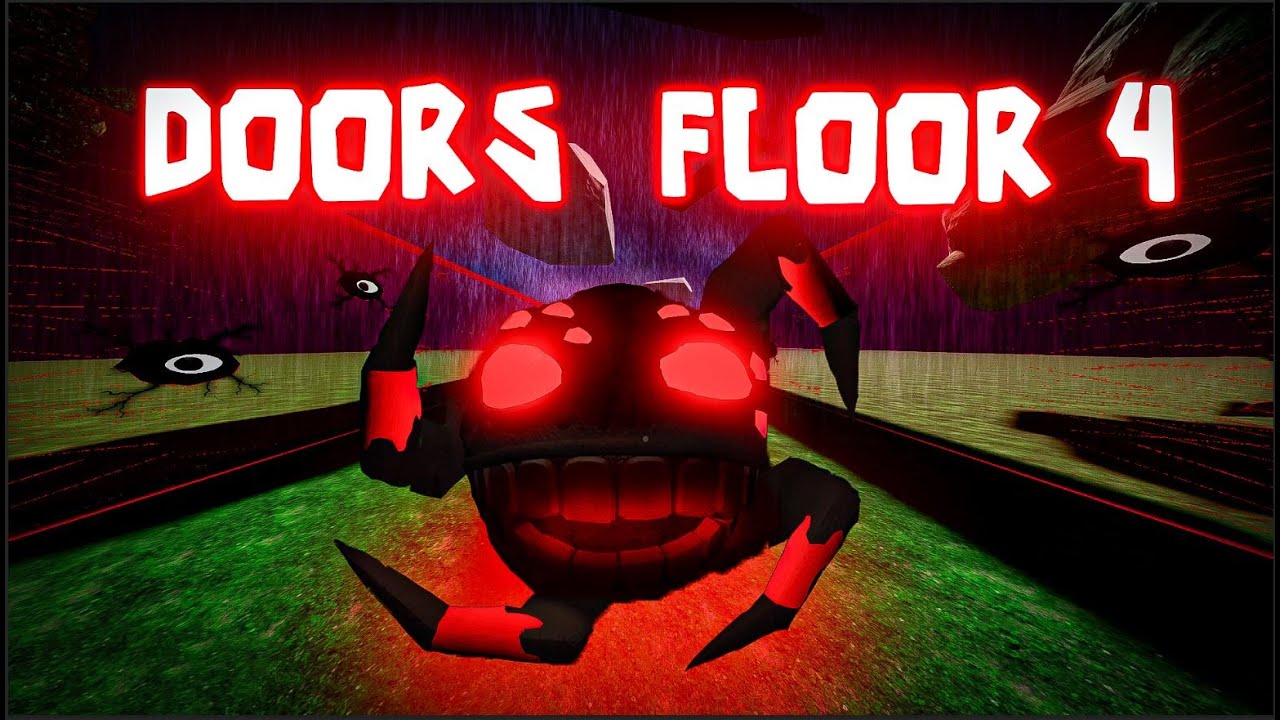 transparent door - DOORS FLOOR 4  ( ROBLOX DOORS )