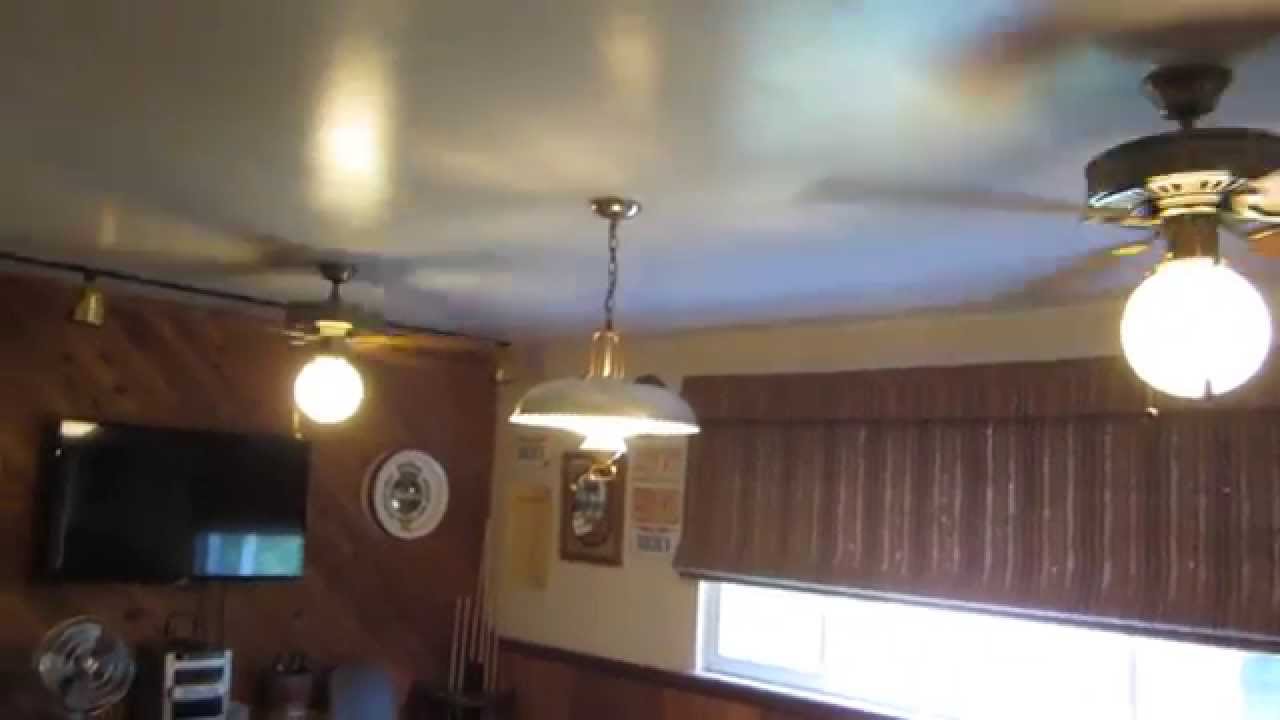 Video Tour of the Ceiling Fans in my House