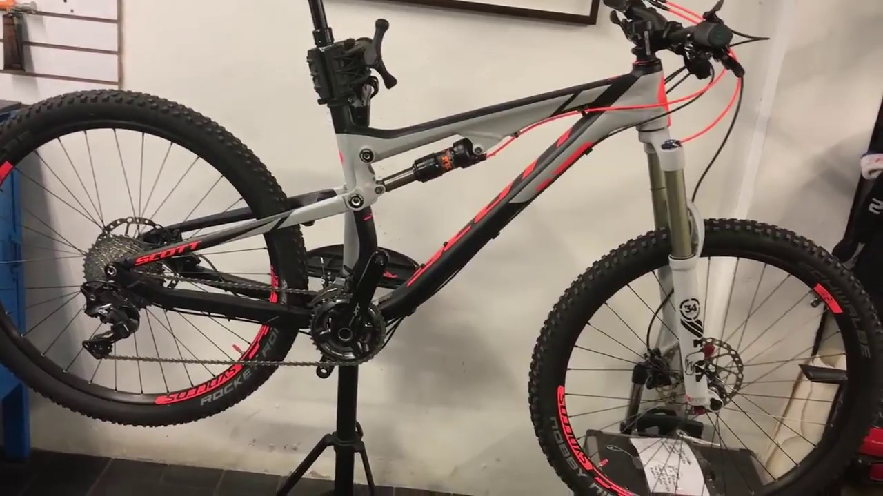 Vendo mi Scott Genius 730 2016