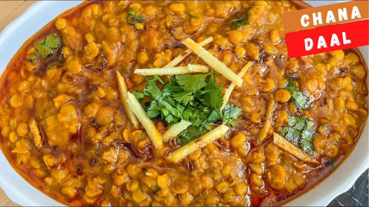 Chana Dal Instant Pot | How to make Chana Daal in pressure cooker |