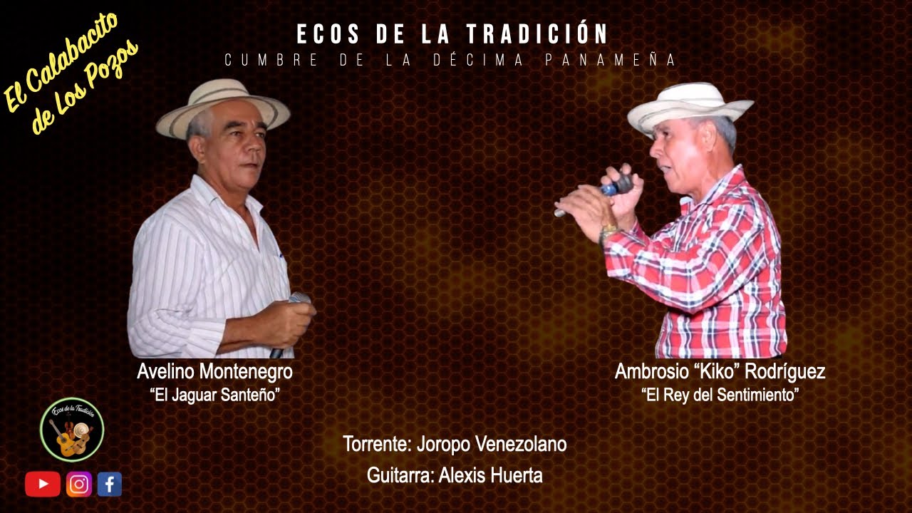 Avelino Montenegro y Kiko Rodríguez - Joropo Venezolano - No. 232