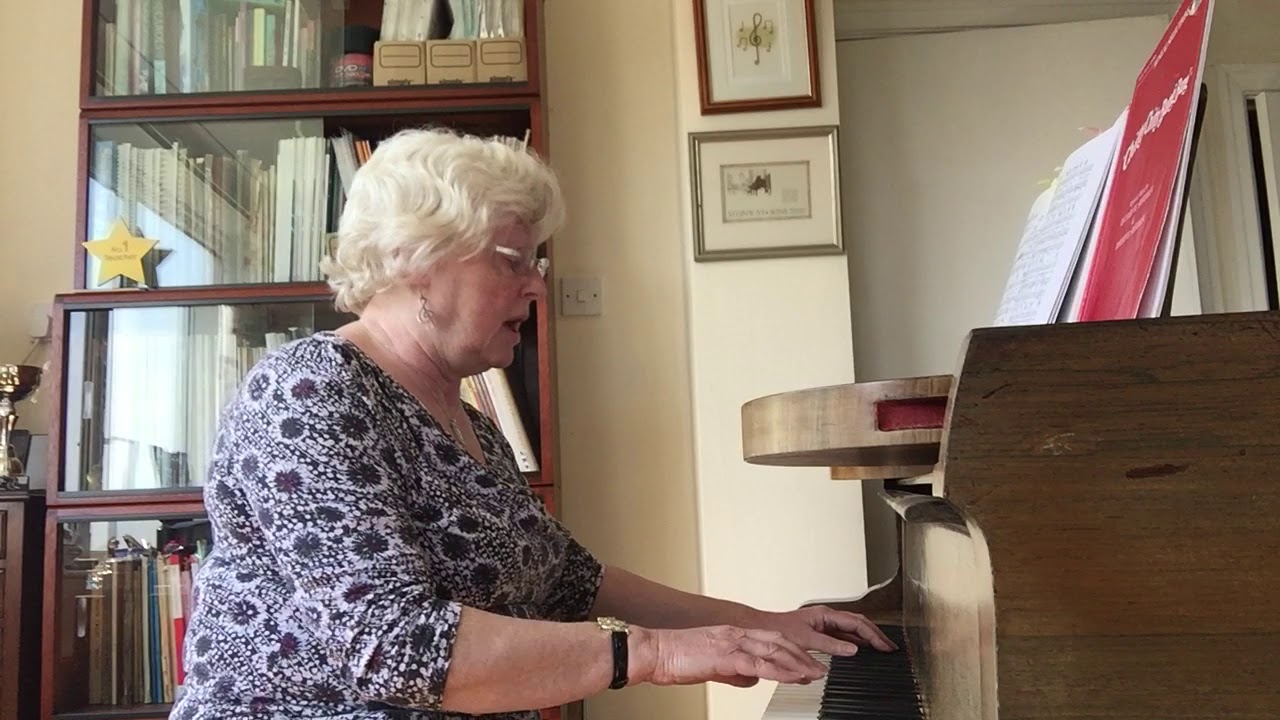 The White Cliffs of Dover.  Music by Walter Kent, Words by Nat Burton.  ABRSM Grade 3 Singing.
