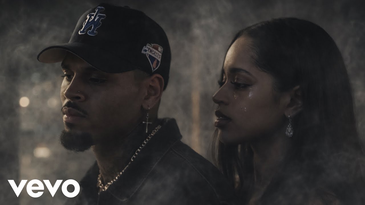 Chris Brown ft. Ella Mai - Shadows N Smoke (Official Lyric Video) type song