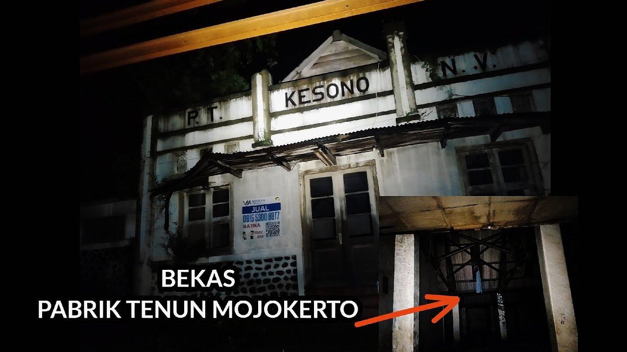 PABRIK TERBENGKALAI MOJOKERTO 