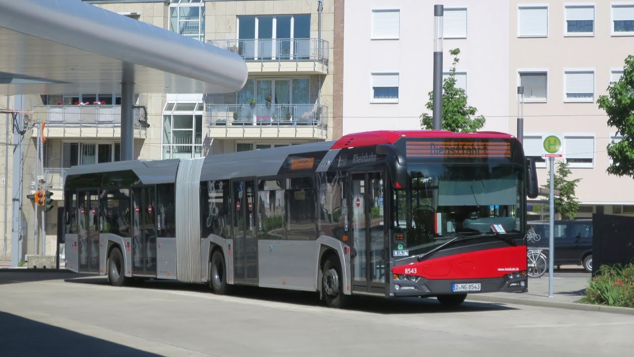[Sound] Bus Solaris Urbino 18 IV | #8543 | Rheinbahn AG Düsseldorf
