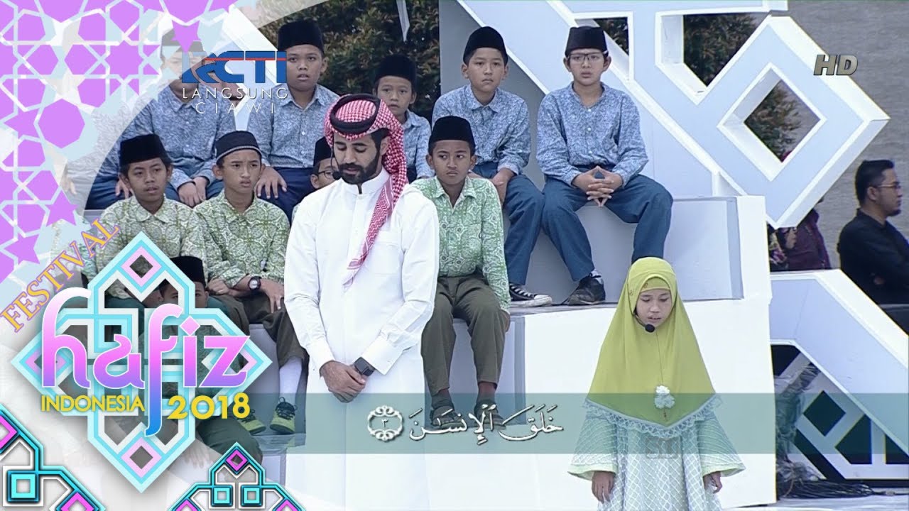 FESTIVAL HAFIZ INDONESIA 2018 - Sambung Ayat Masyita Dan M Taha Al Junaid [20 Mei 2018]