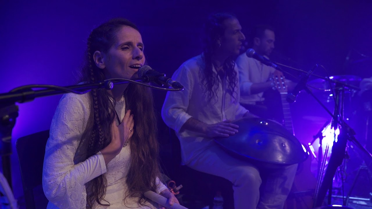 Hebrew Healing Mantra - אל נא רפא נא לה - White & Ori
