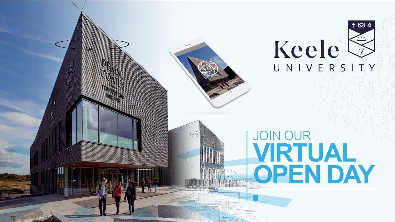 Visit Keele from the comfort of your home | Virtual Open Day