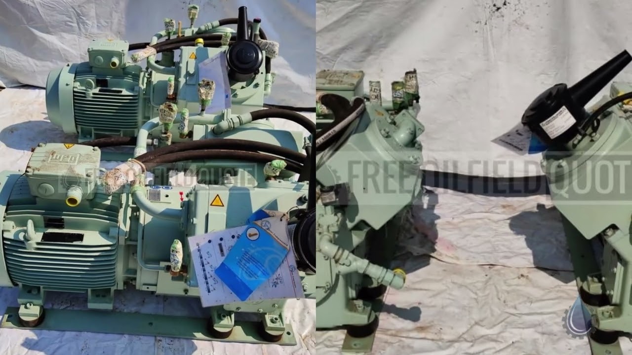 J P  Sauer and Sohn WP 200 Air Compressor | Dahej-Gujarat, India