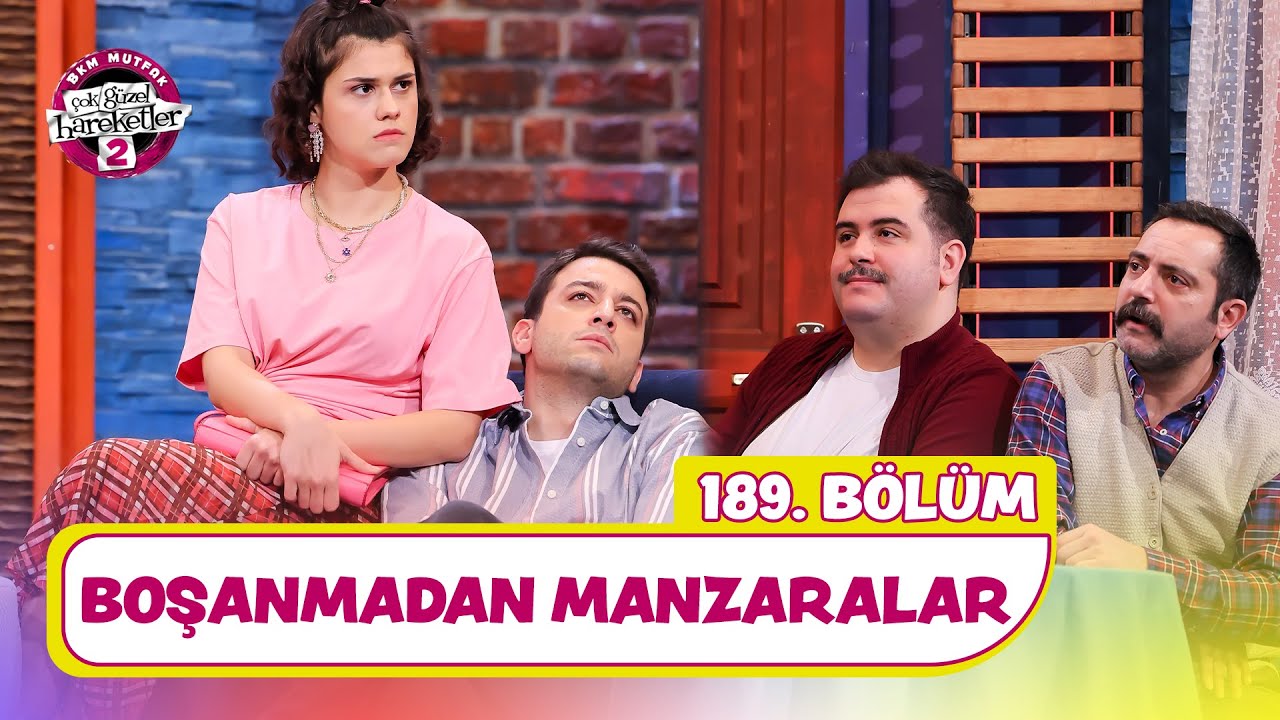 Boşanmadan Manzaralar (189. B&ouml;l&uuml;m) -  &Ccedil;ok G&uuml;zel Hareketler 2