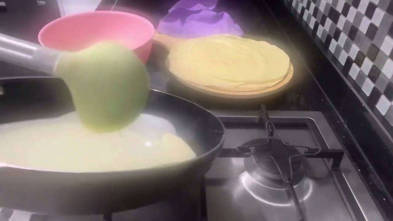 طريقة الكريب الحلو بمكونات بسيطه