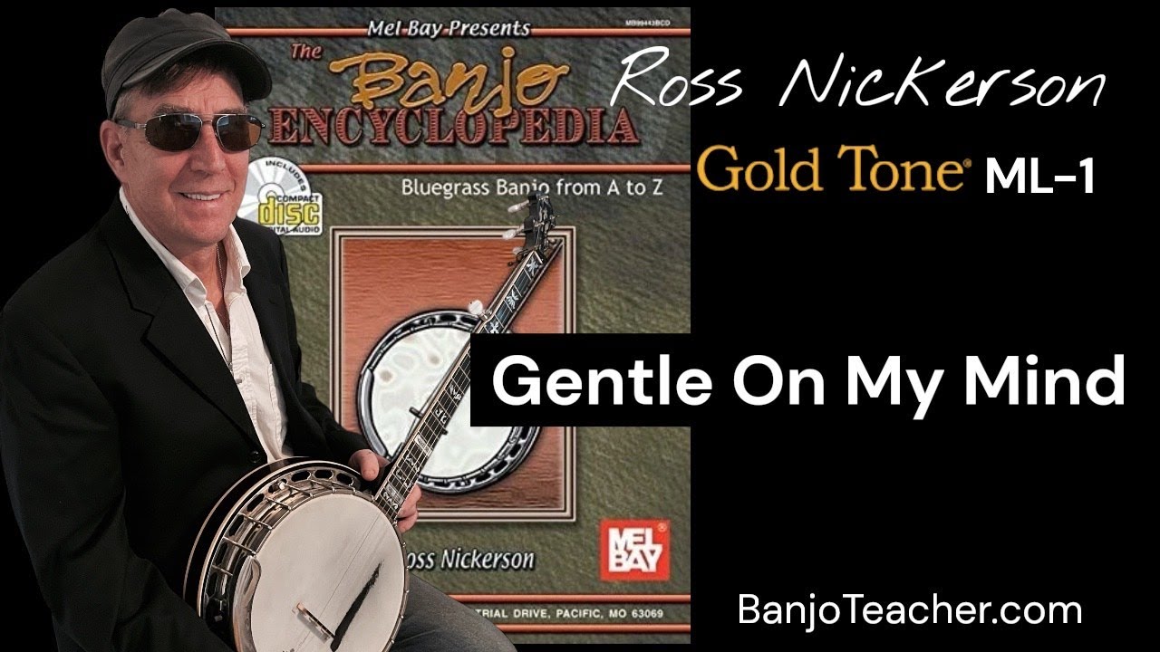 Gentle On My Mind - Baritone Banjo Demo (Gold Tone ML-1) | Ross Nickerson
