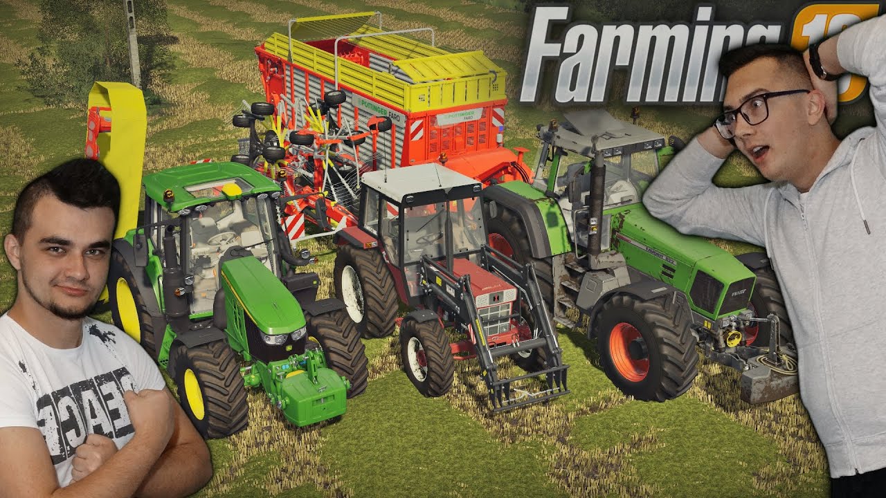 Kiszonka z Jęczmienia od A do Z 👨‍🌾 Kupujemy Nowe Pola! 😱 