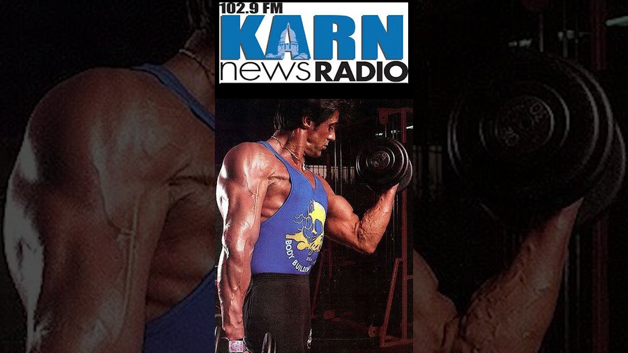 How did STALLONE get ripped for ROCKY 4 vs ROCKY? & FIRST BLOOD - KARN 102.9 FM #shorts