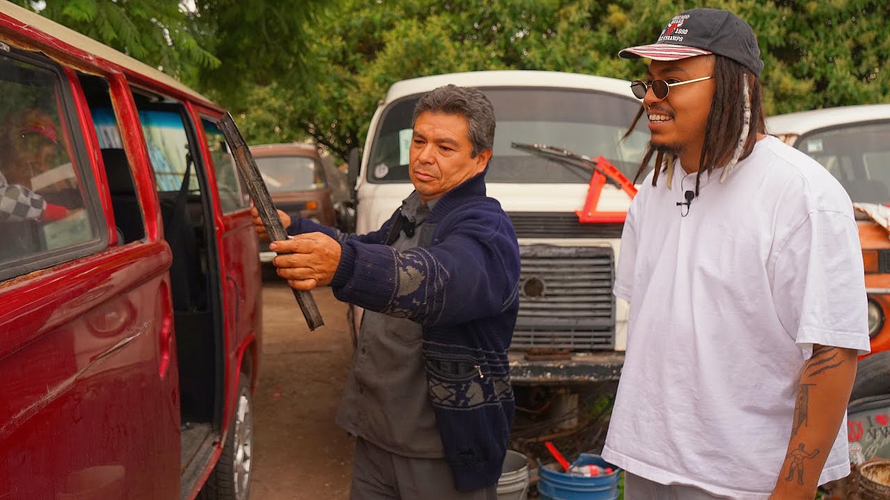 GASTÉ MILES EN PIEZAS ORIGINALES DE LA COMBI - Lalo Elizarrarás