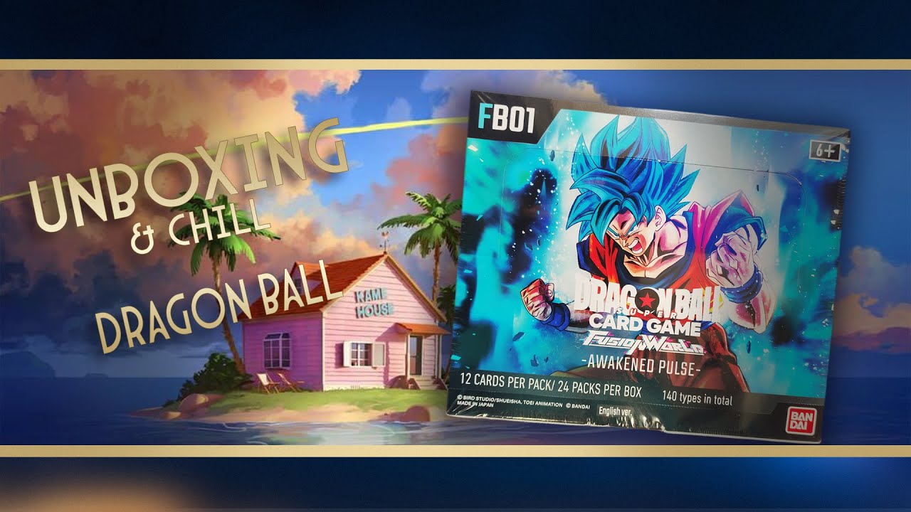 💮 Nice Pull in FB01 Dragon Ball: Fuel World Chilled unboxing