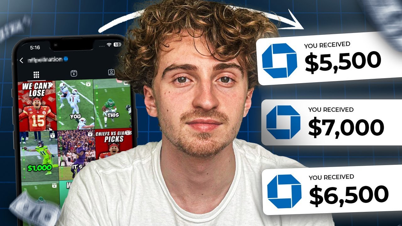 How To Build a Sports Content Business in 2025 [From $0-$50K/Month] (FREE COURSE)