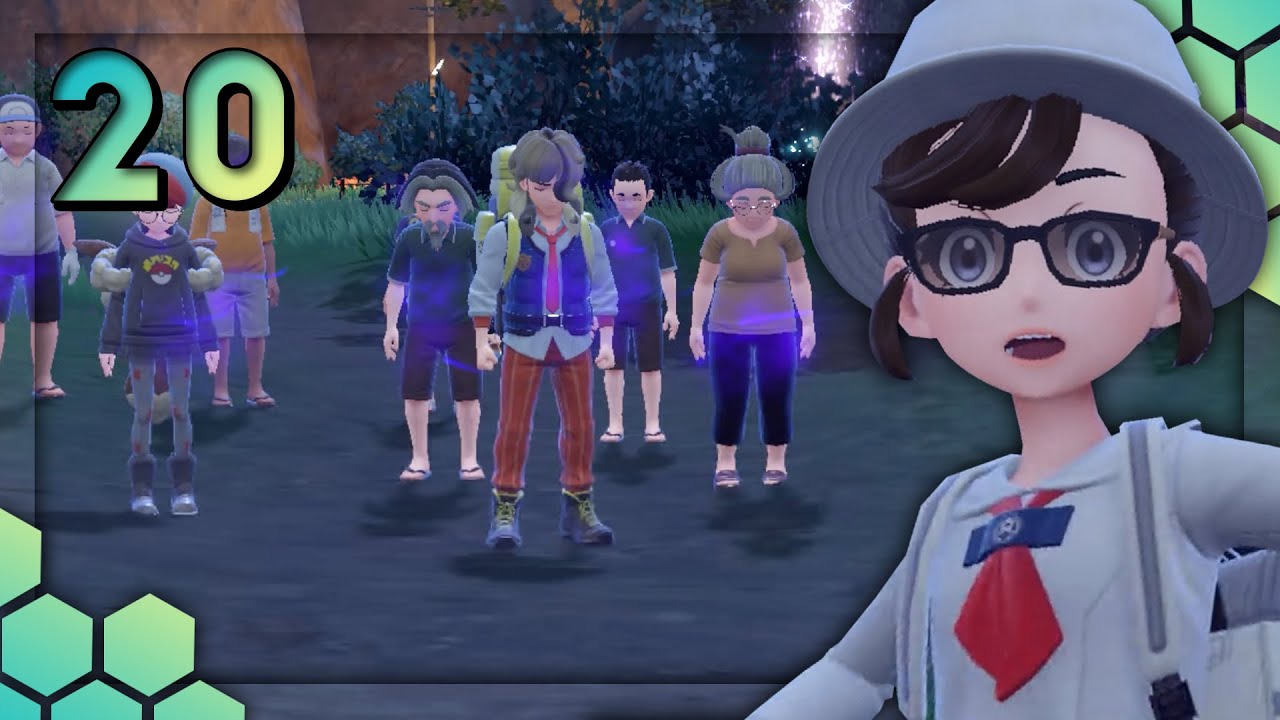 Tout le monde devient fou ! (ça fait flipper😱) DLC🟢20 (Pokémon Ecarlate Let's Play)