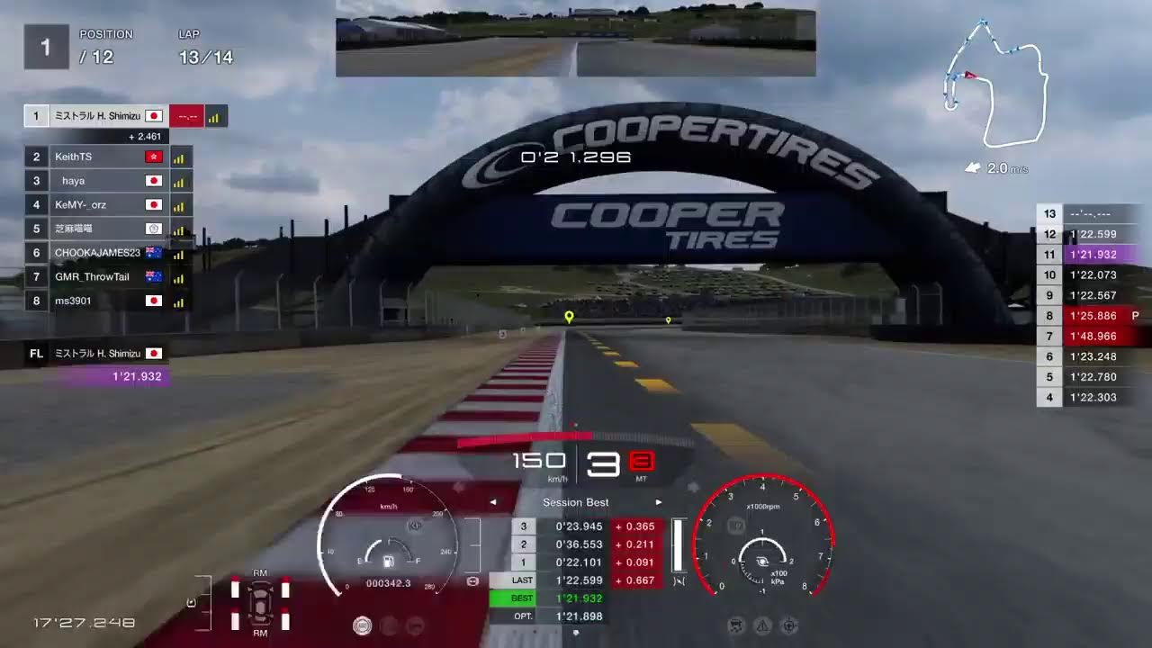 GT7 デイリー1本だけ