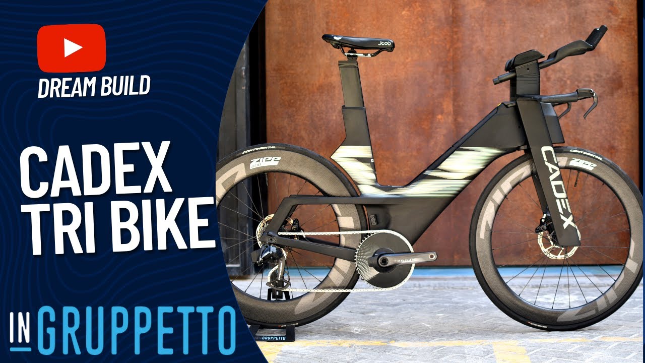 CADEX TRI | SRAM GROUPSET | ZIPP FIRECREST | SYNC COCKPIT | DREAMBUILD