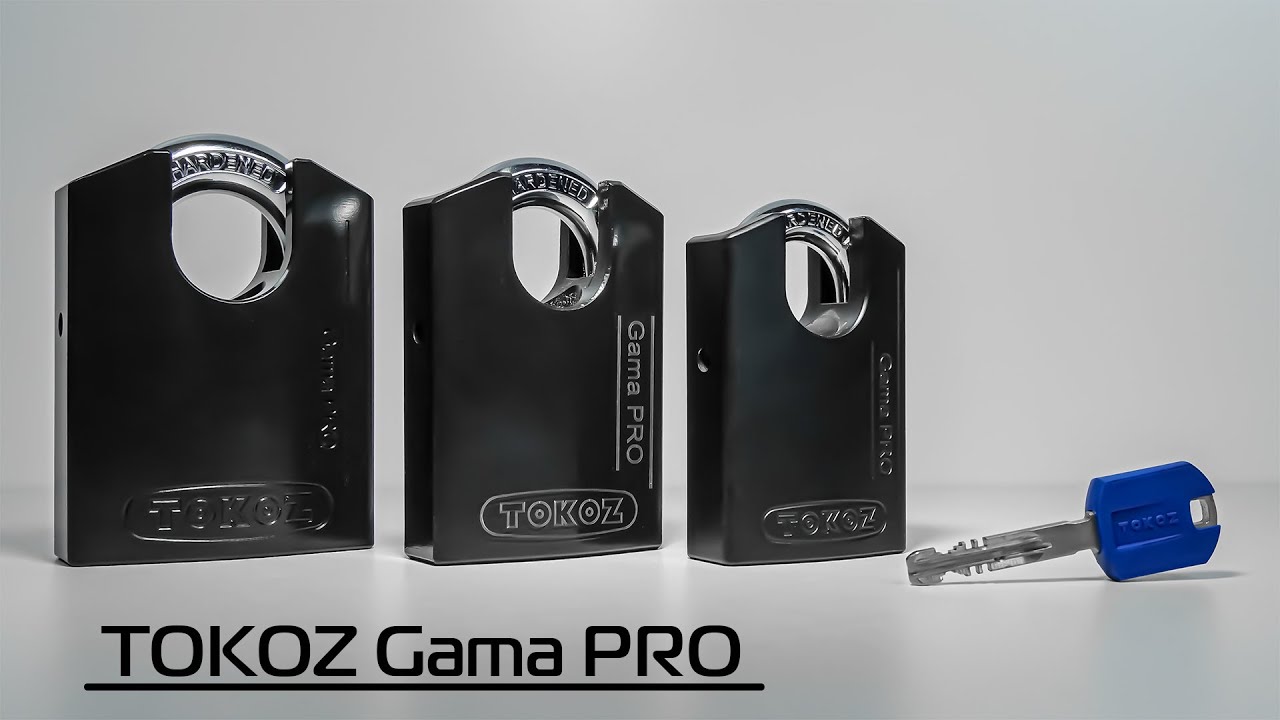 🔒 Навісні замки TOKOZ GAMA PRO