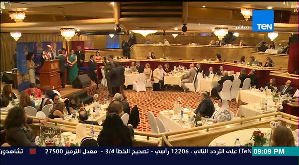 البيت بيتك - تقرير| إختيار الموسيقار عمر خيرت شخصية العام من نادي ليونز