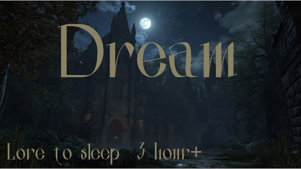 Gothic 1 Lore To Sleep To💤 | 3+ hours &mdash; Complete Story & ASMR Narration