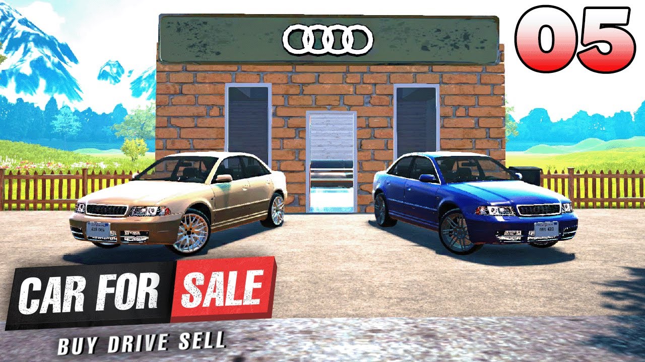 Car For Sale Simulator 2023 - Ep. 5 - Officially an Audi Dealer