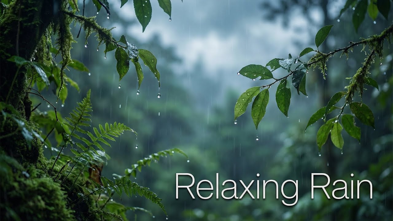 Gentle Rain Sounds | Mind Relaxing Audio for Sleep