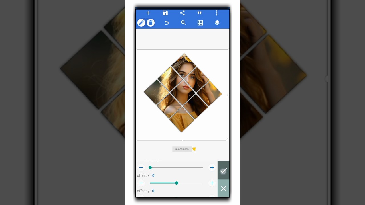 Create a COOL Clipping Mask in Pixellab!