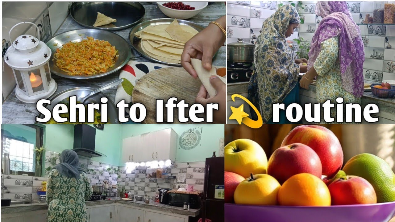Sehri to Ifter 💫 routine | Ramadan 2026 🙂