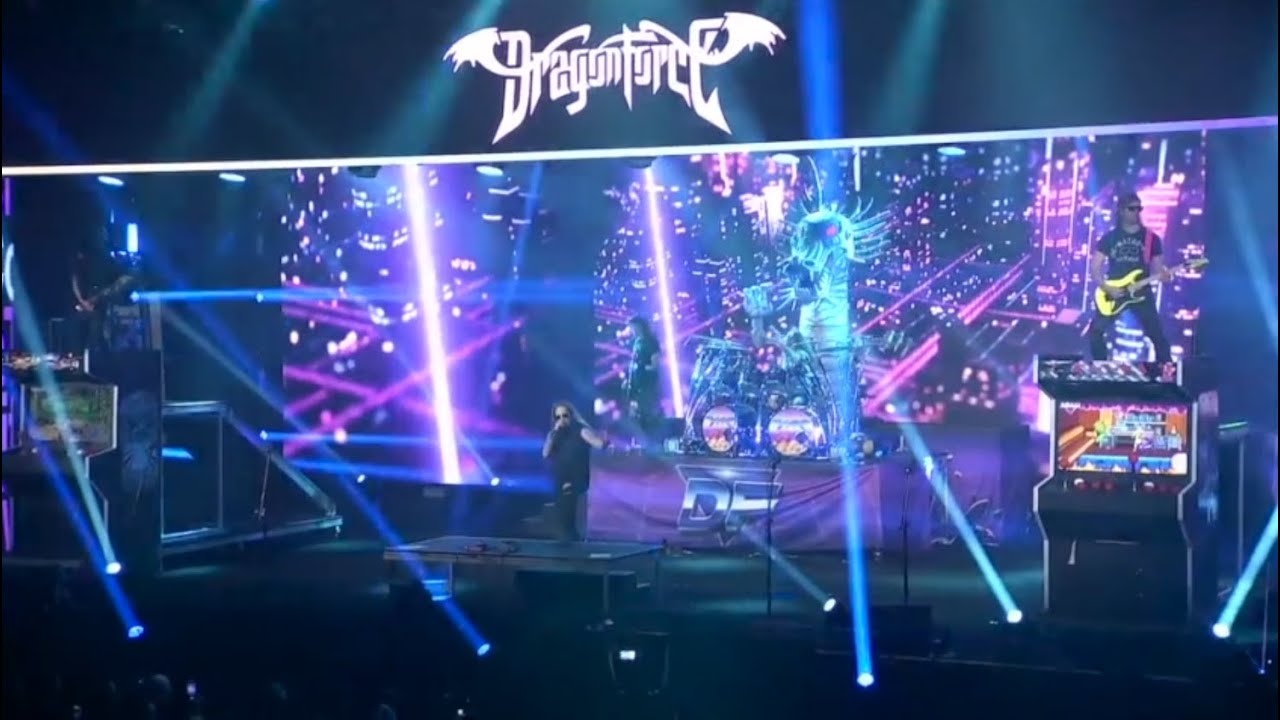 Trailer - DragonForce US Tour March 2020 - Extreme Power Metal