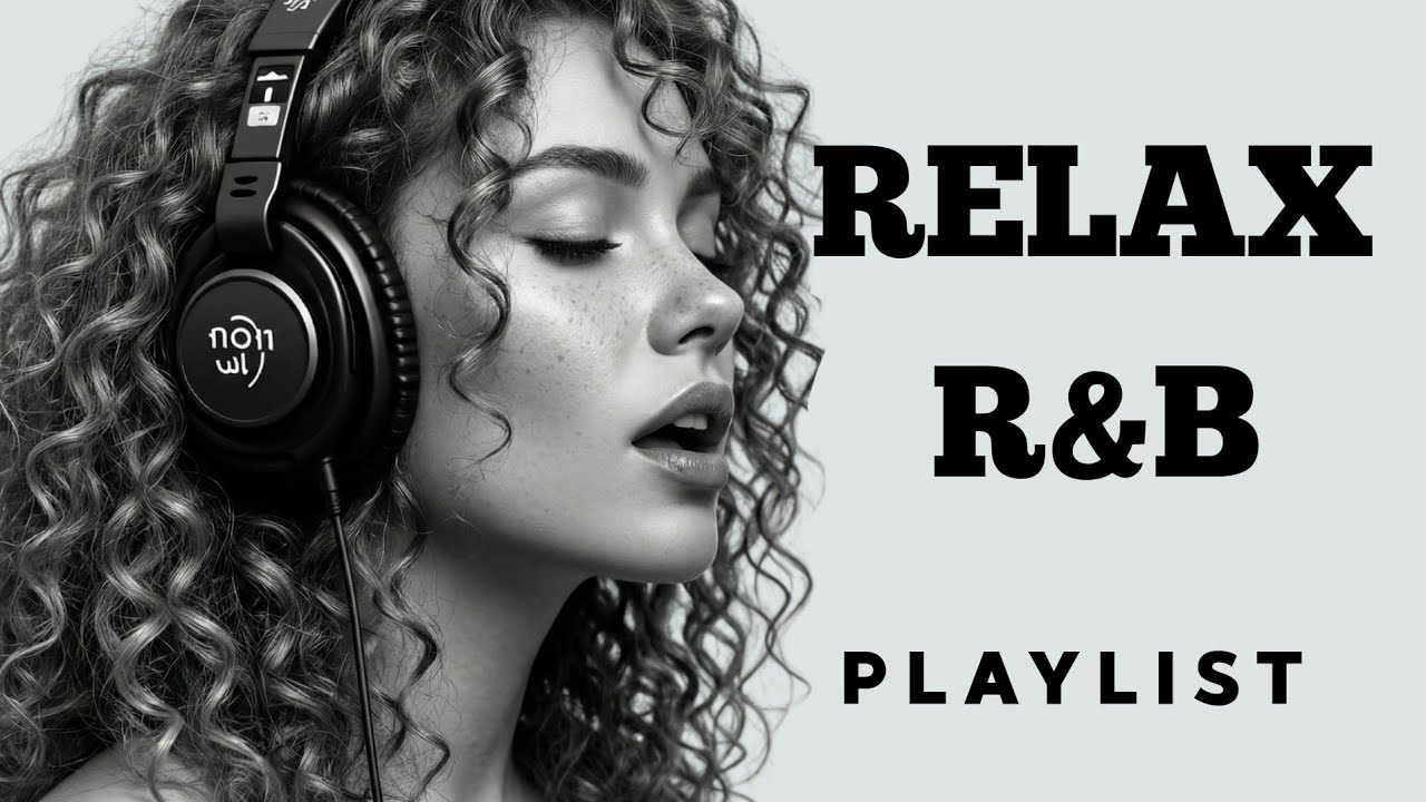 ​【Smooth R&B 1】 Aesthetic Night Playlist – Emotional Songs for The Soul | Relax • Sleep • Study